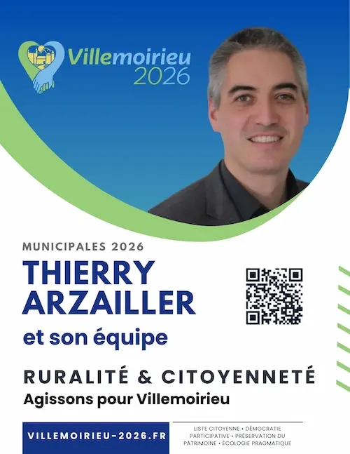 Élections municipales Villemoirieu 2026